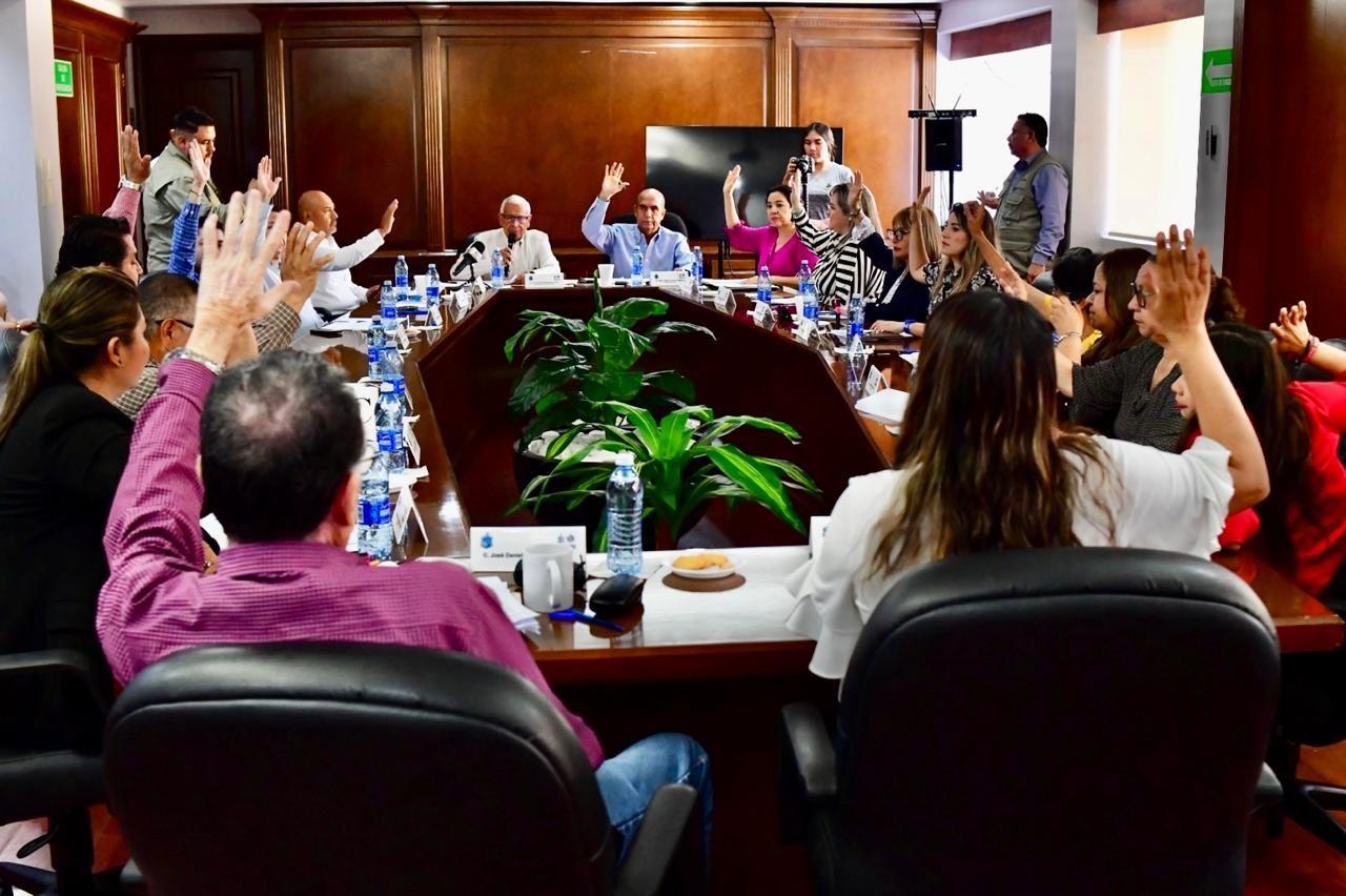 Aprueban por unanimidad la cuenta pública de marzo