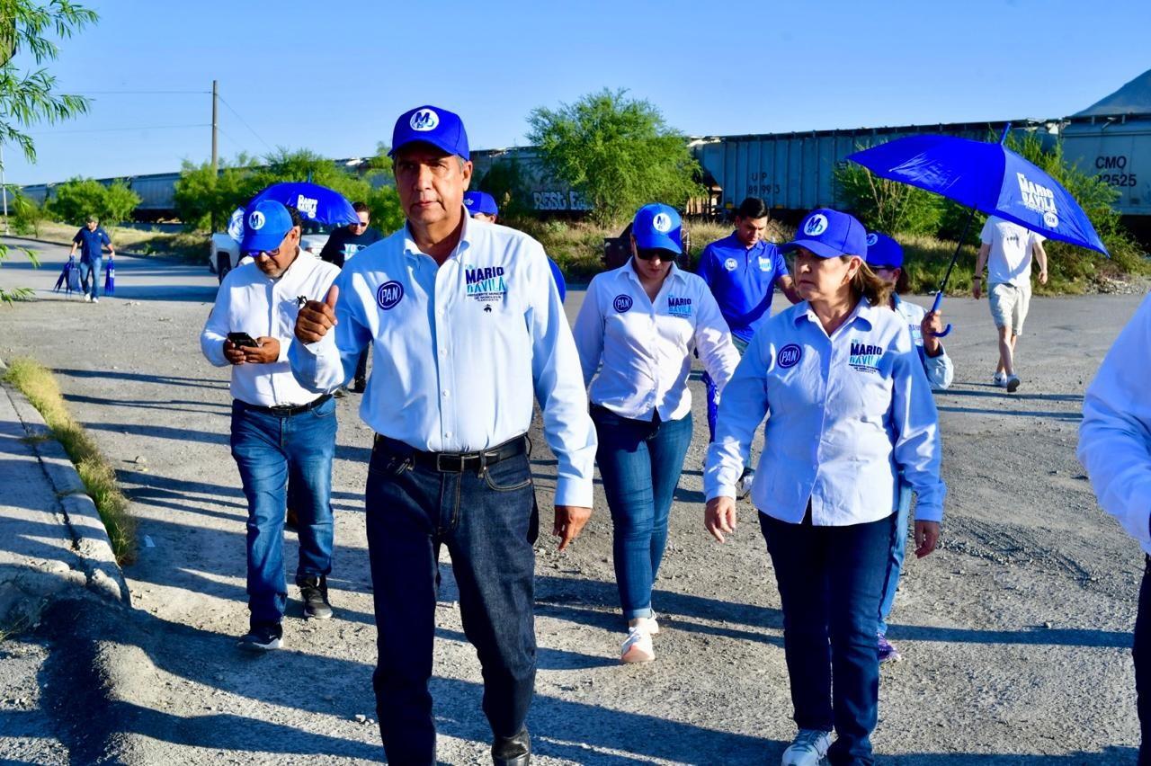 Mario Dávila imparable: sigue sumando apoyo