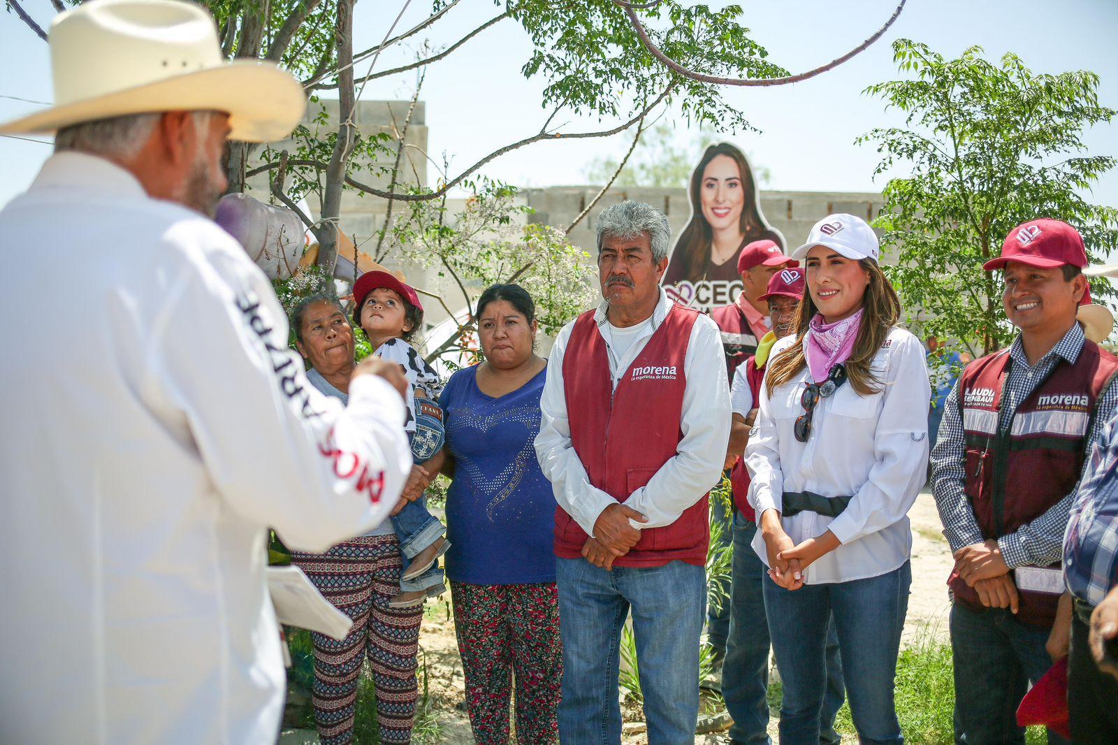 Reitera Guadiana compromiso con ejidos de Ramos Arizpe