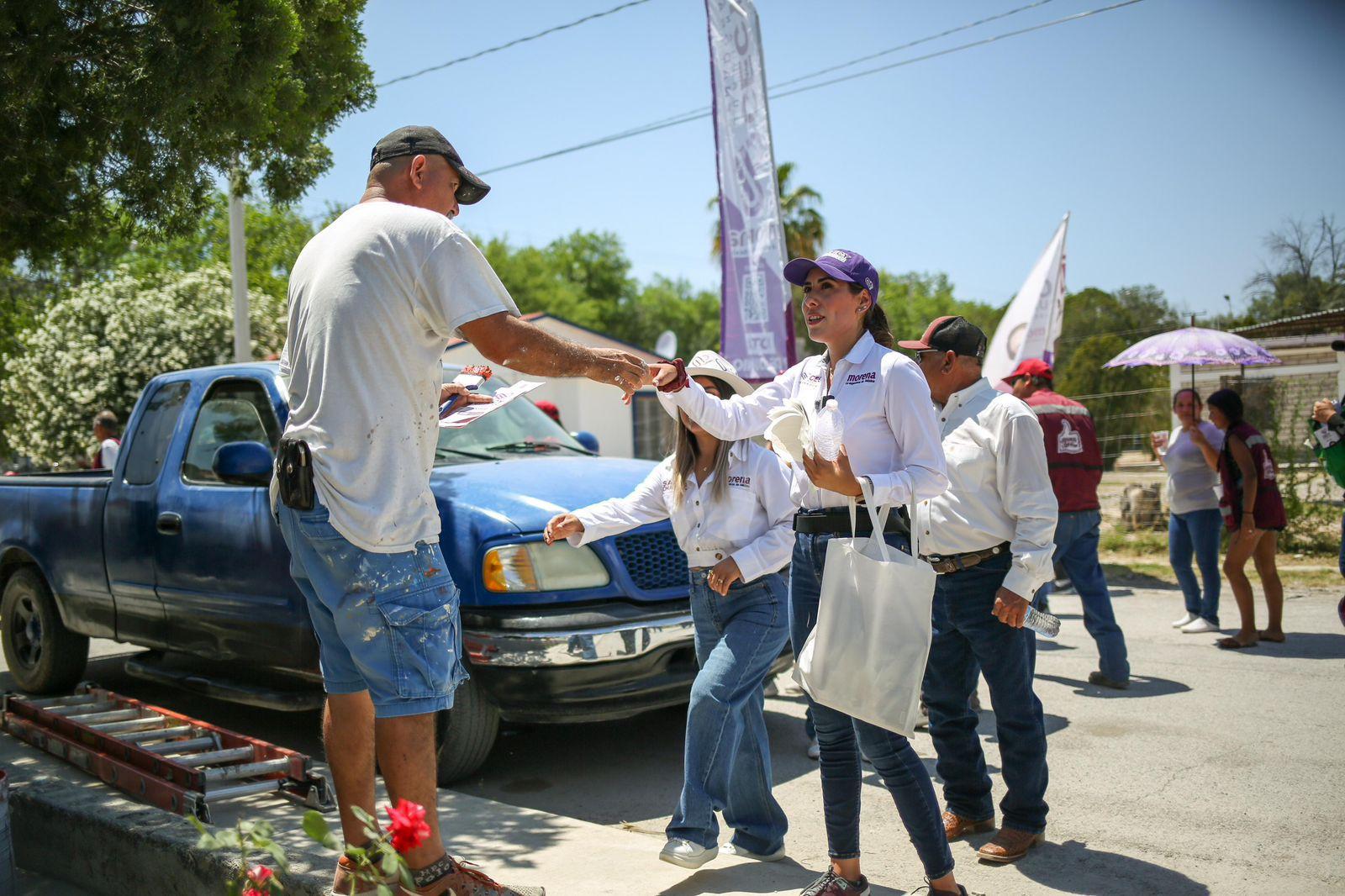 Promueve Guadiana Plan C y propuestas para Coahuila