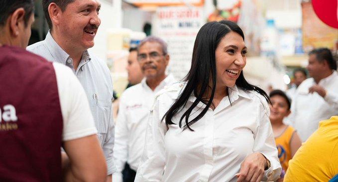 Gisela Gaytán, candidata de Morena en Celaya, había pedido protección momentos antes de su asesinato; «La ciudadanía nos cuida», dijo