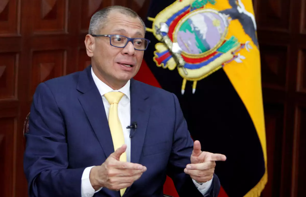 Hospitalizan a Jorge Glas, exvicepresidente de Ecuador: Sospechan de intento de suicidio