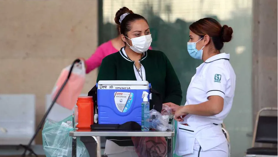 Informan situación laboral de trabajadores de Salud