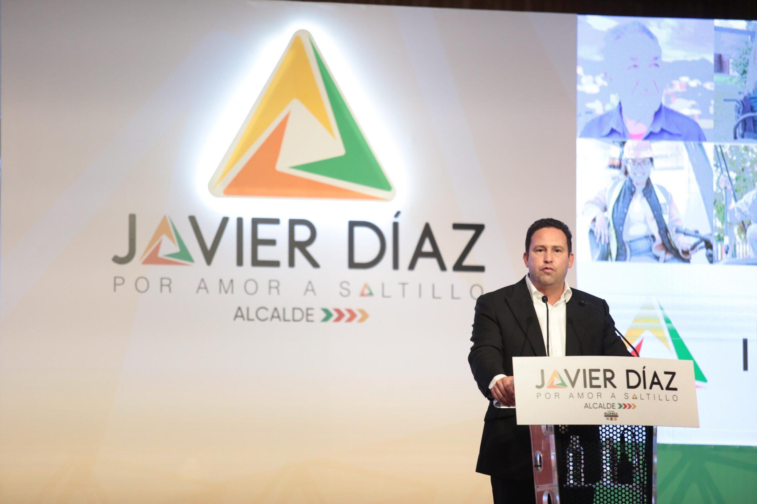 Propone Díaz un Saltillo con orden