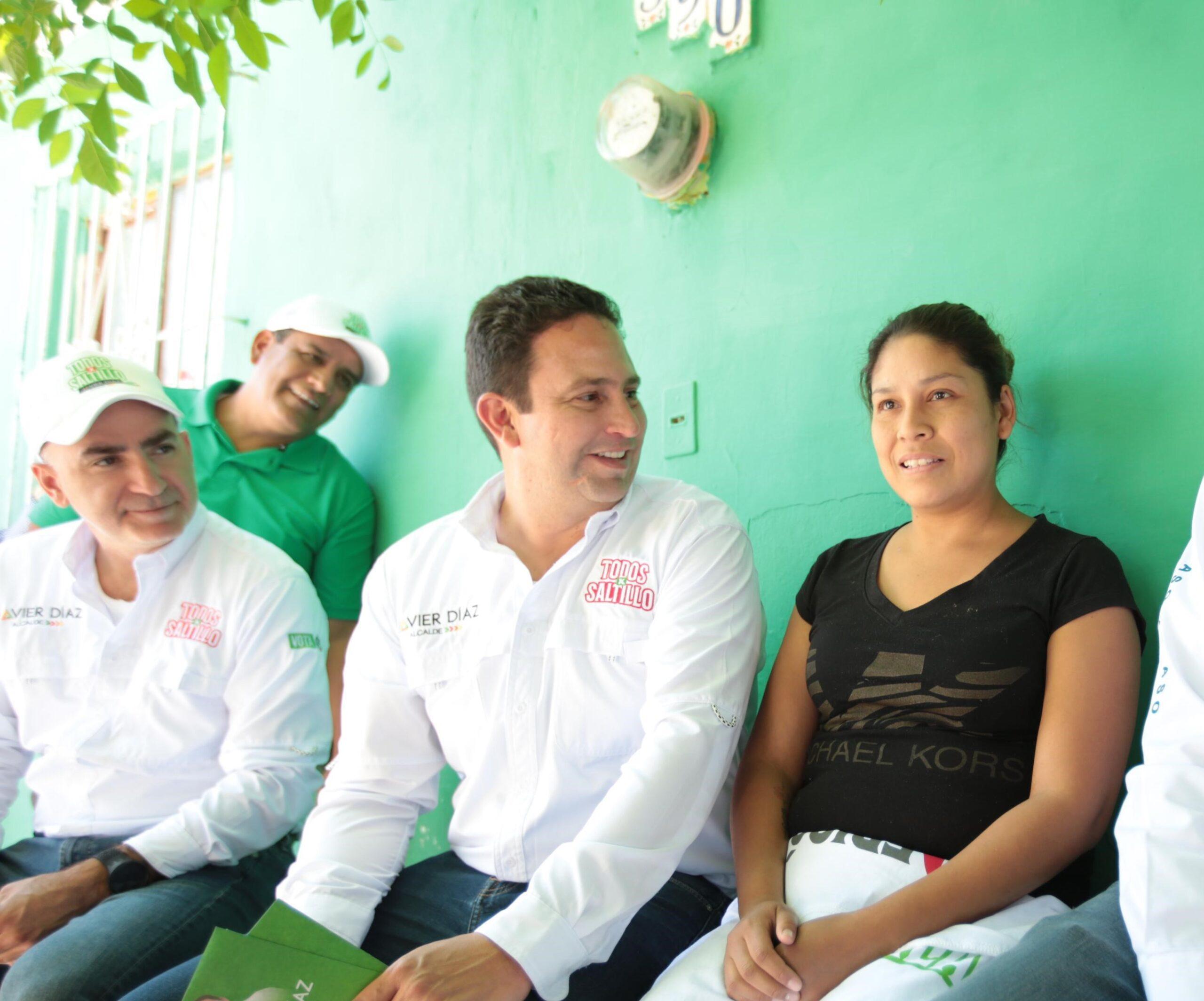 Con Díaz habrá más y mejores apoyos sociales