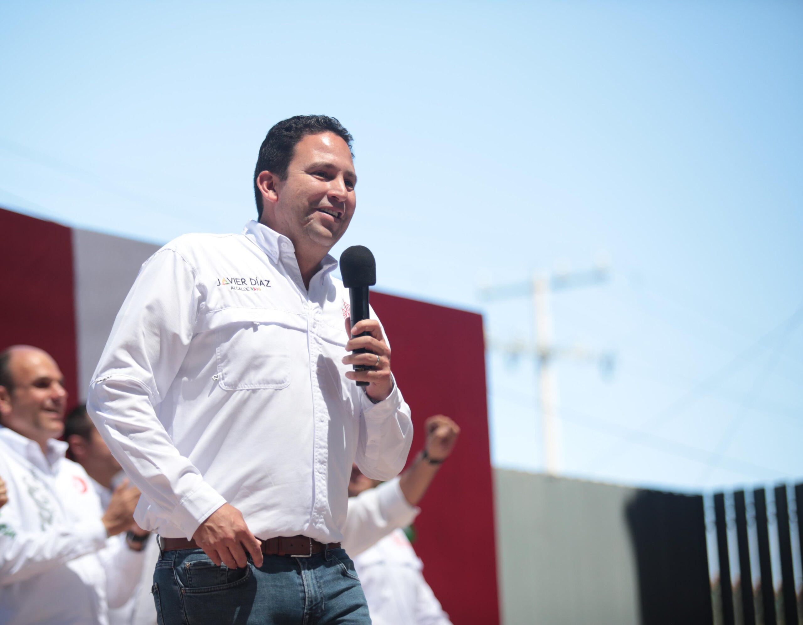 Todo el apoyo al deporte: Javier