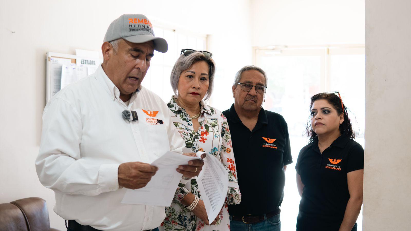 Solicitan candidatos espacio para debate