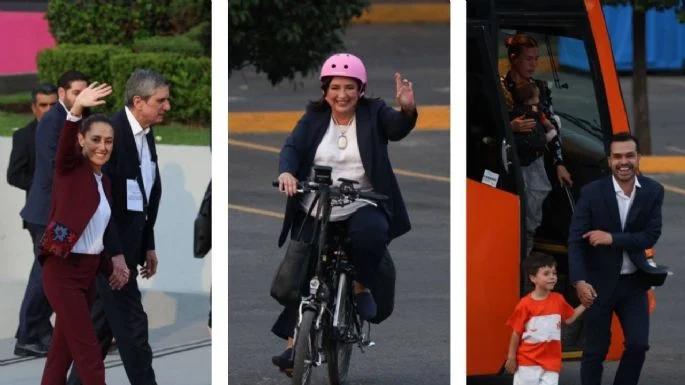 Máynez se queda callado