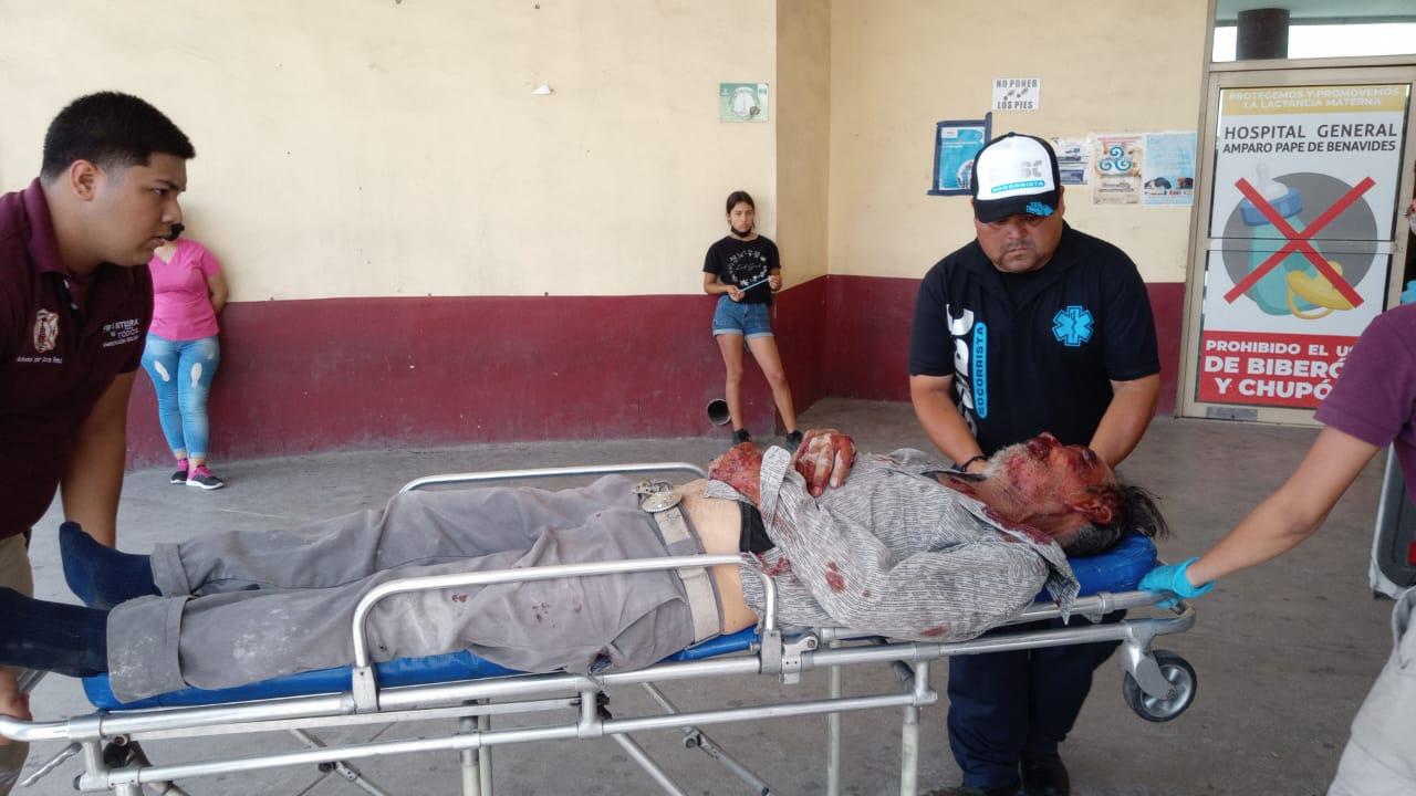 Arrolla cafre a albañil ciclista