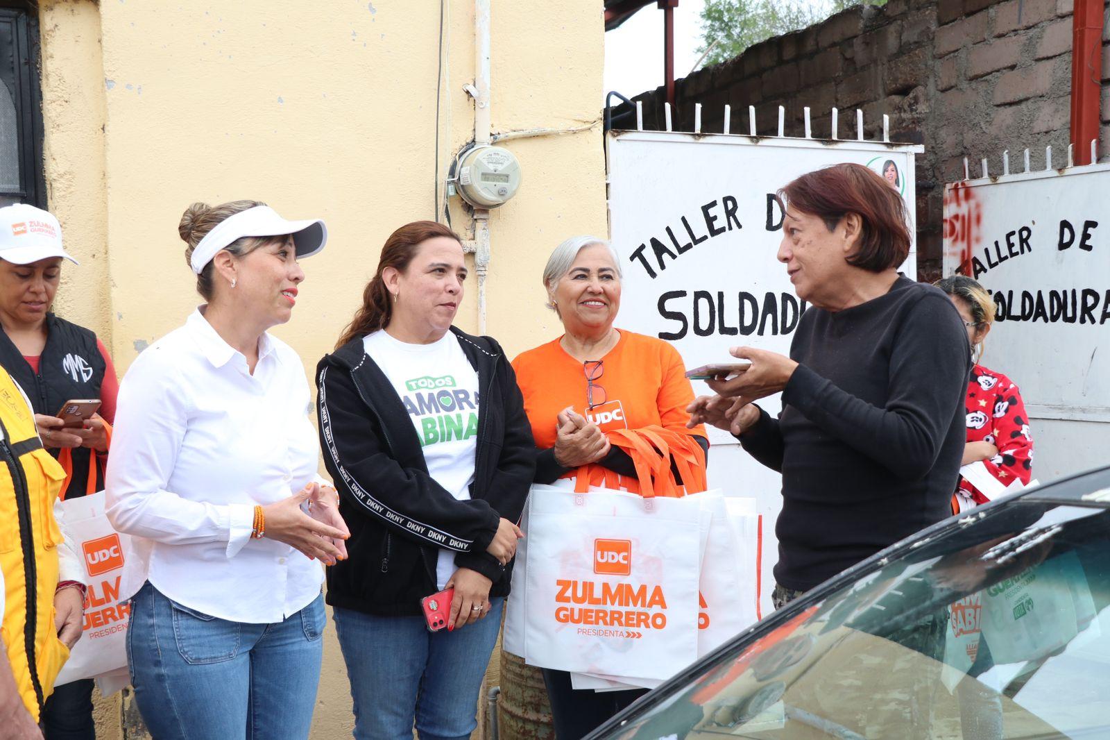 El compromiso es con la gente: Zulmma