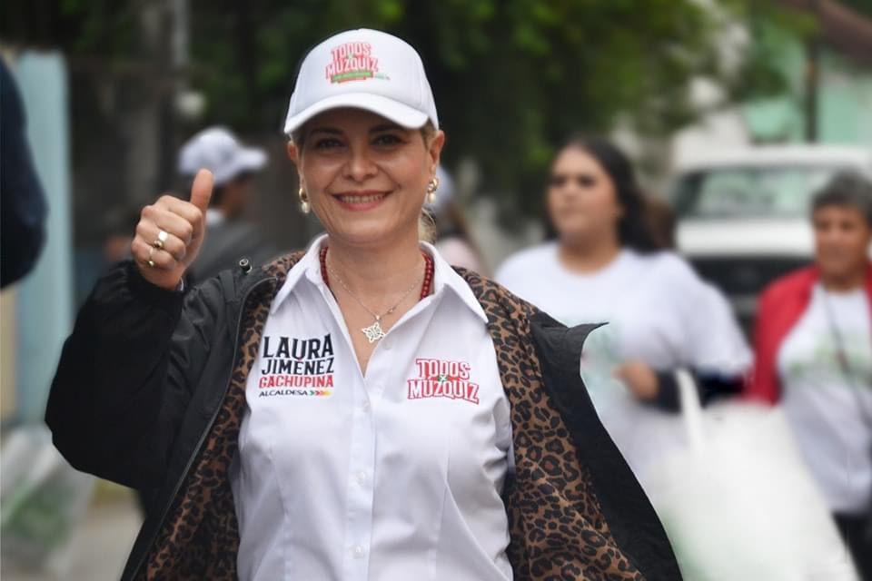 Tengo compromiso con Múzquiz: Laura