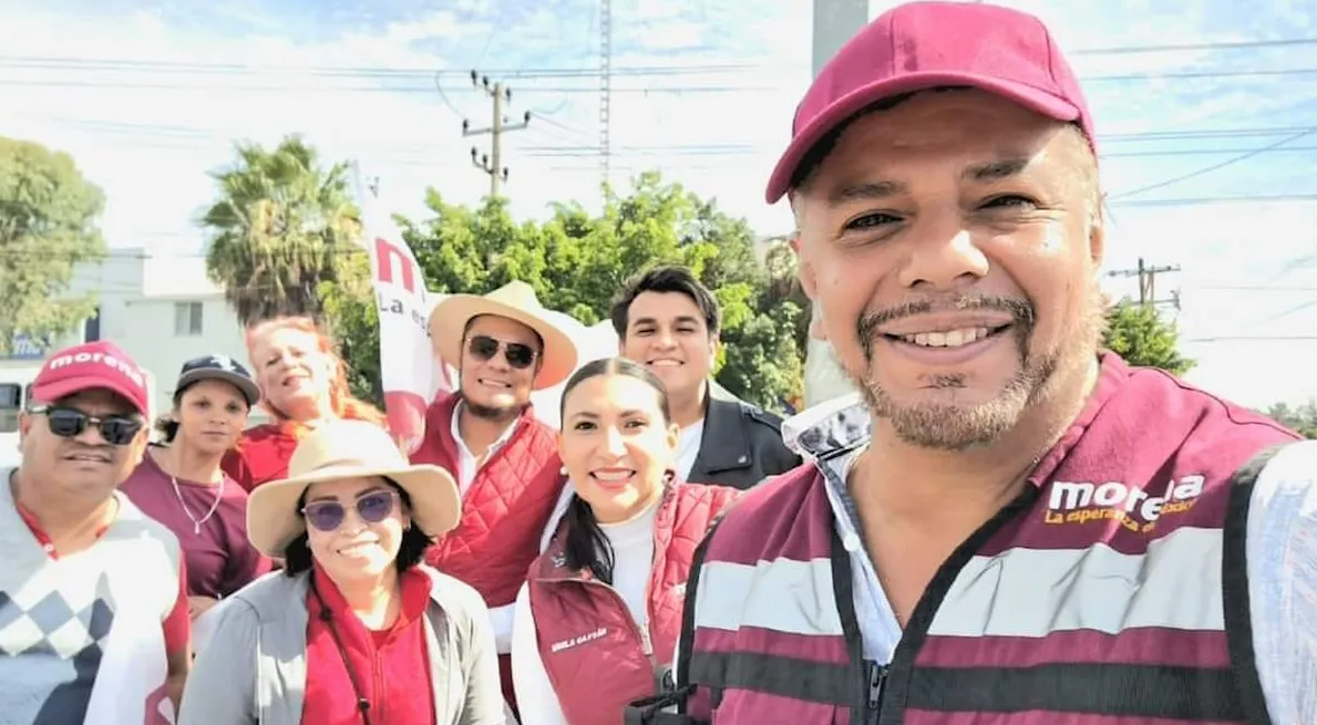 Localizan a Adrián Guerrero, candidato a regidor por Morena en Celaya