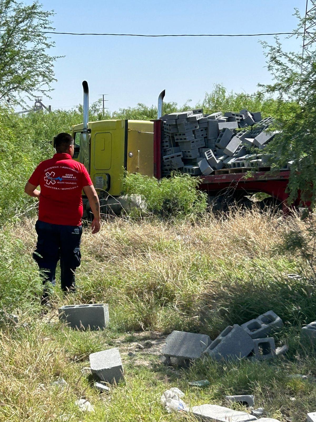 Aparatoso accidente protagoniza trailero