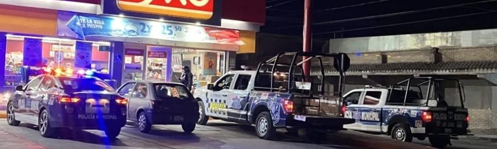 En sorpresivo asalto ladrón se lleva botín