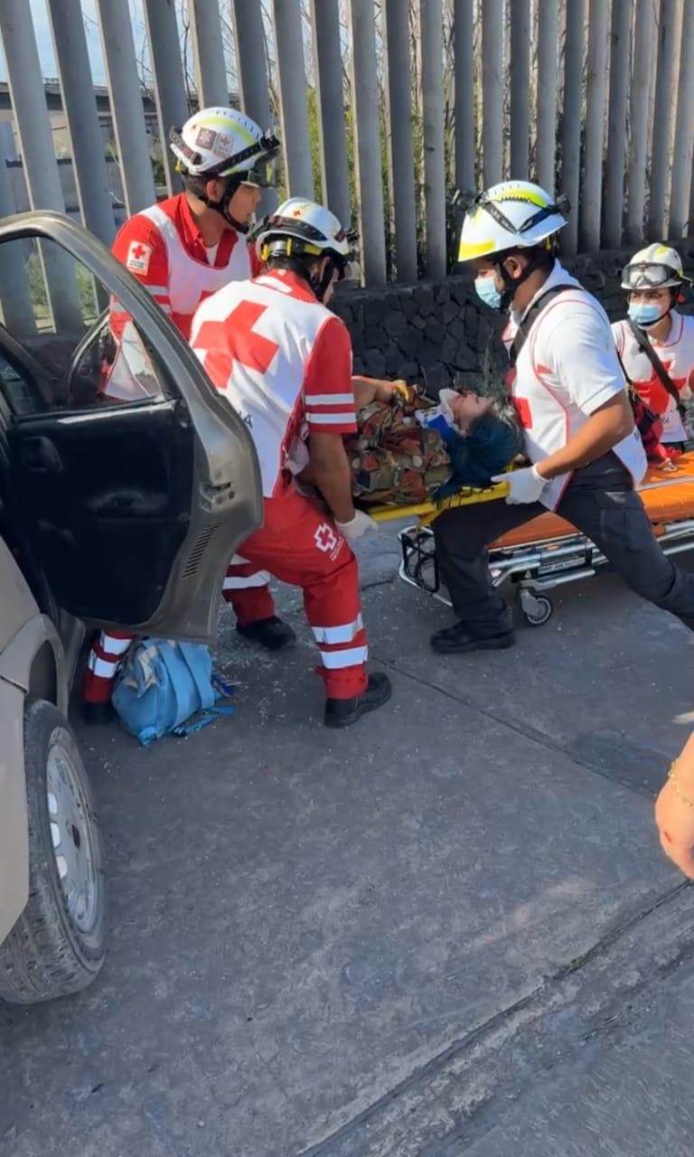 Terminan veloz carrera estampados en barda