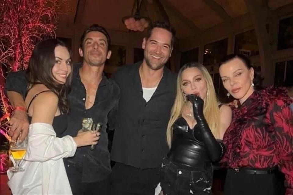 Celebra Madonna con fiesta privada en México tras finalizar su gira