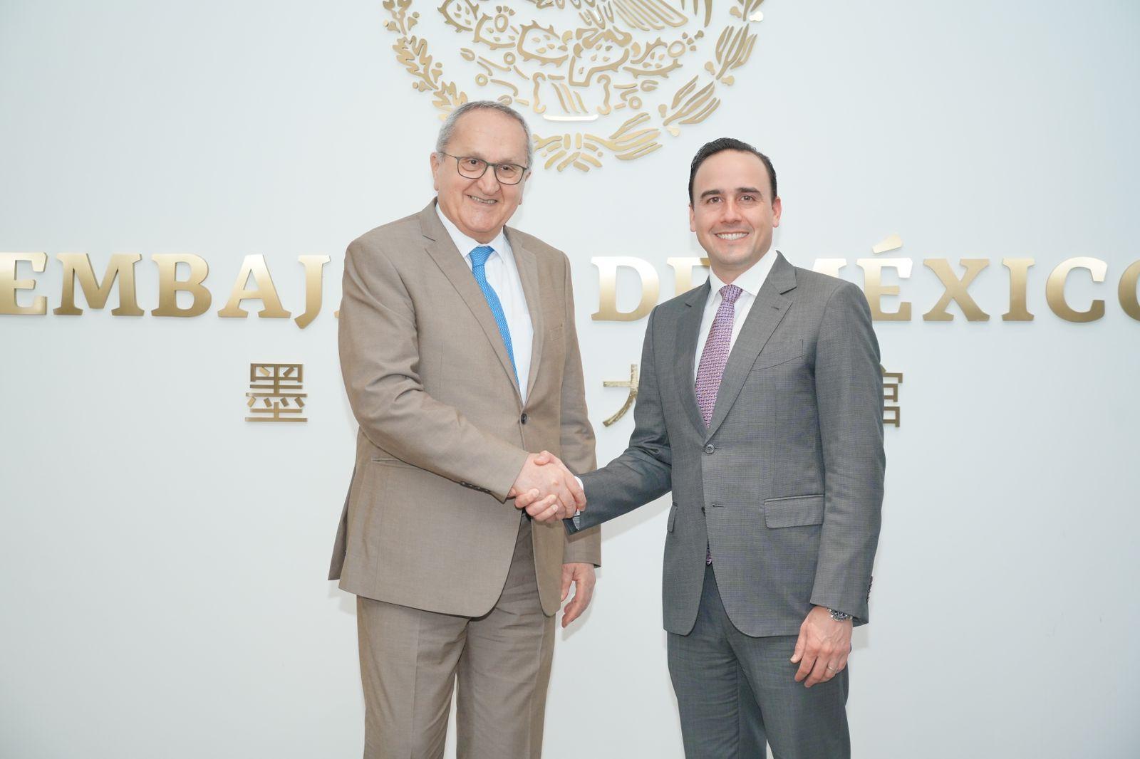 PRODUCTIVO INICIO DE GIRA ECONÓMICA POR ASIA.- MJS