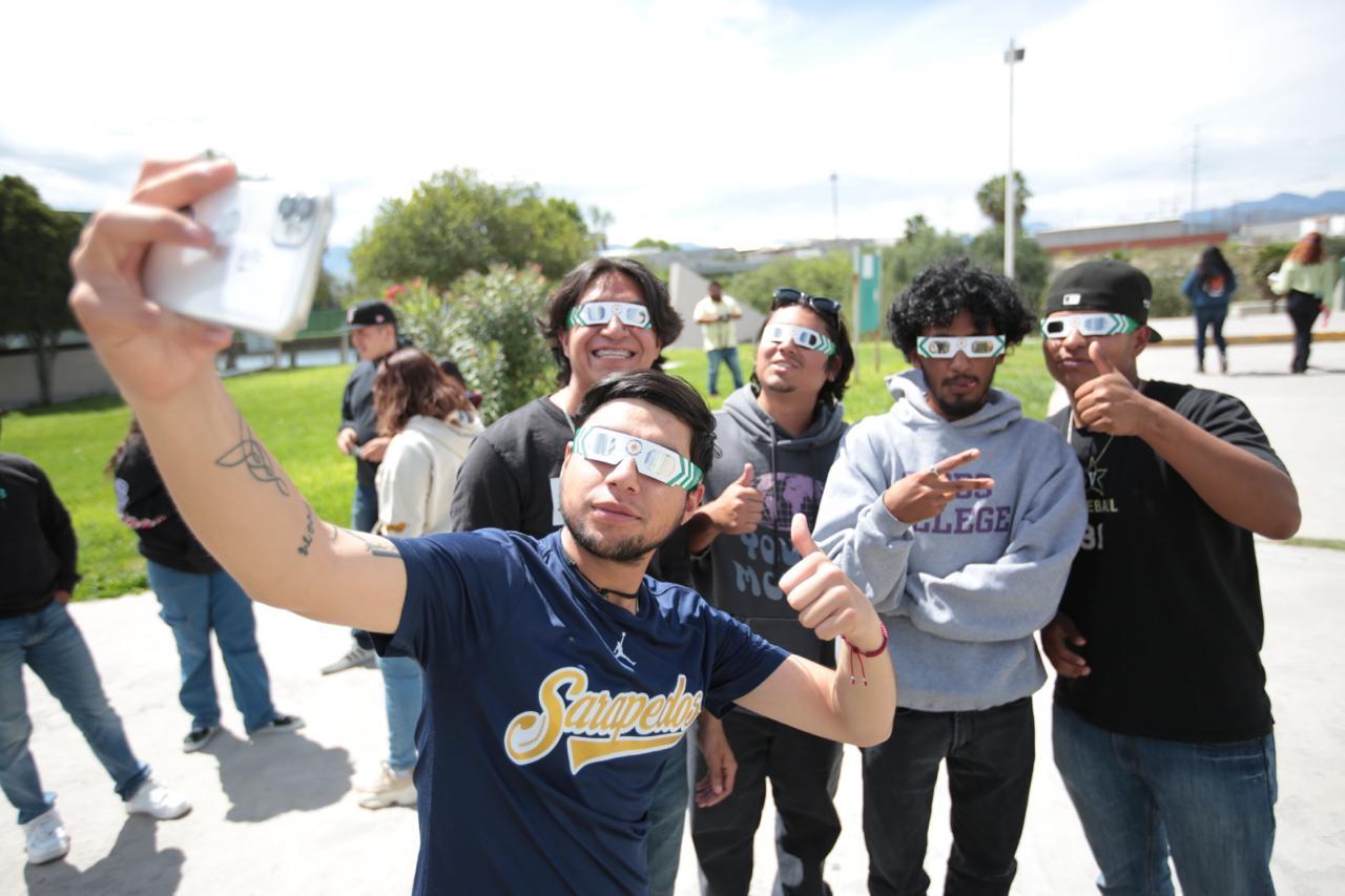 ESTÁ COAHUILA PREPARADO PARA GRAN ECLIPSE SOLAR
