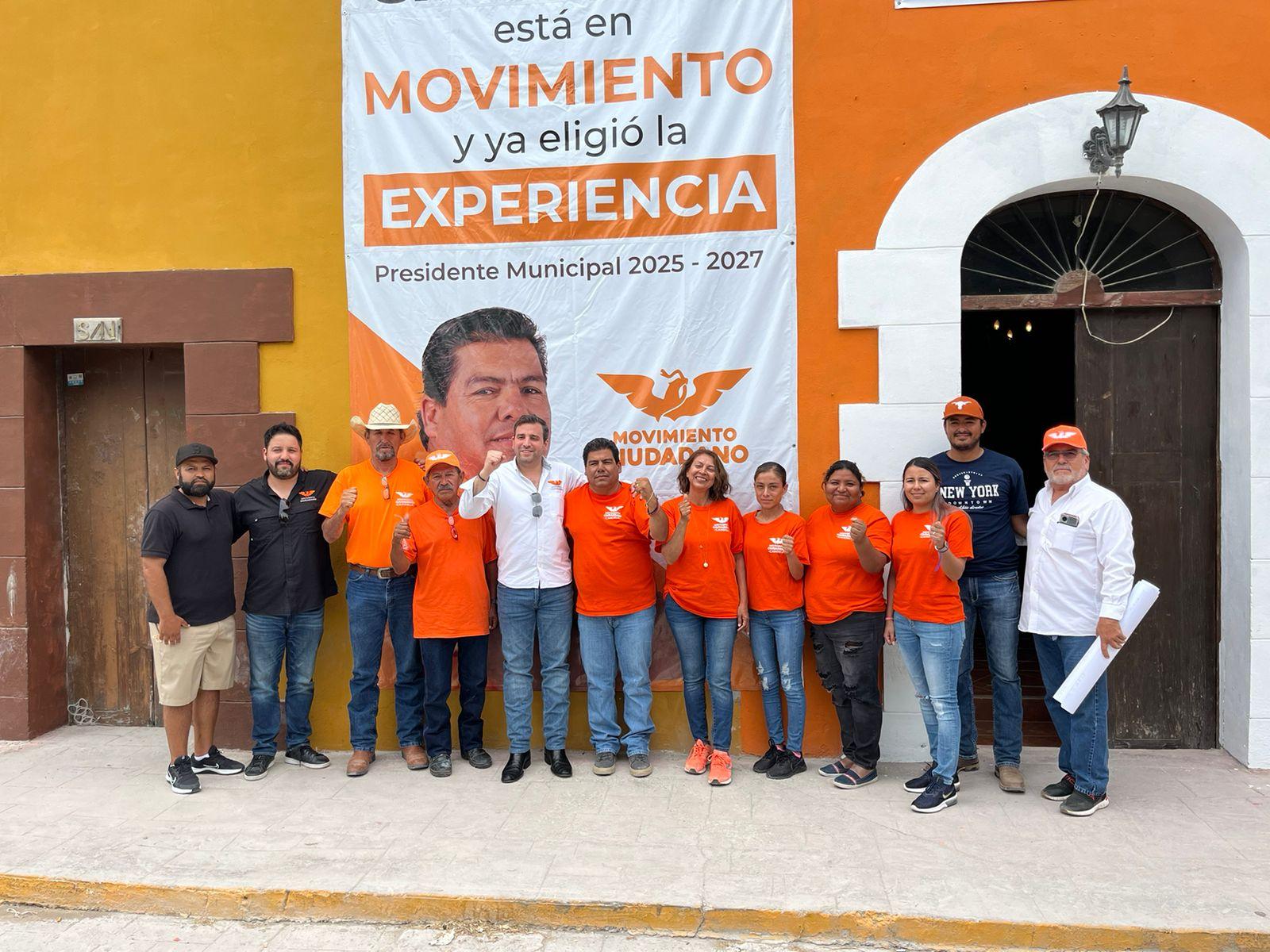 Confía MC triunfo por alcaldía en Candela