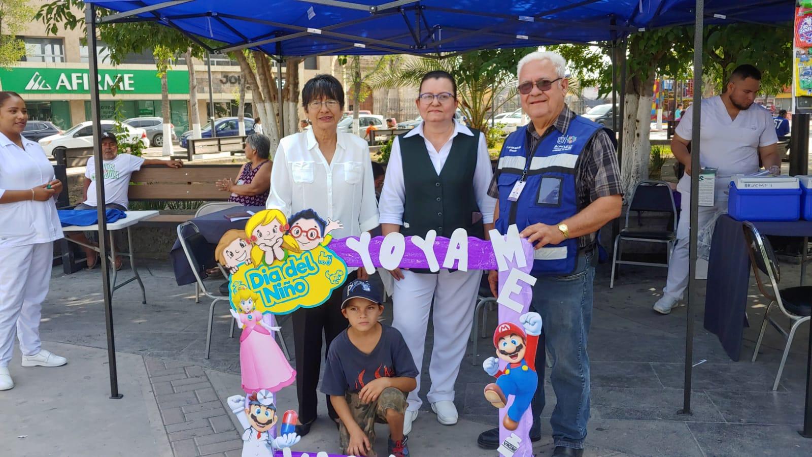 Protegen a familias con campaña de vacunación
