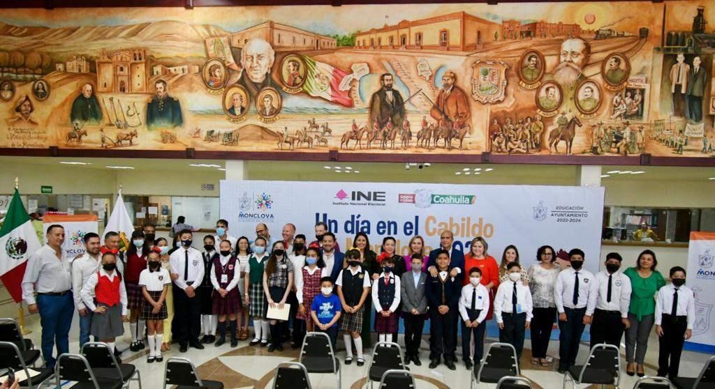 Seleccionarán a alumnos para Cabildo Infantil 2024