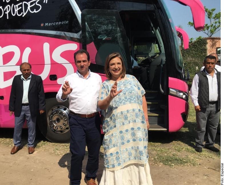 ‘No vaya ser que el narco puso anuncios de Sheinbaum’