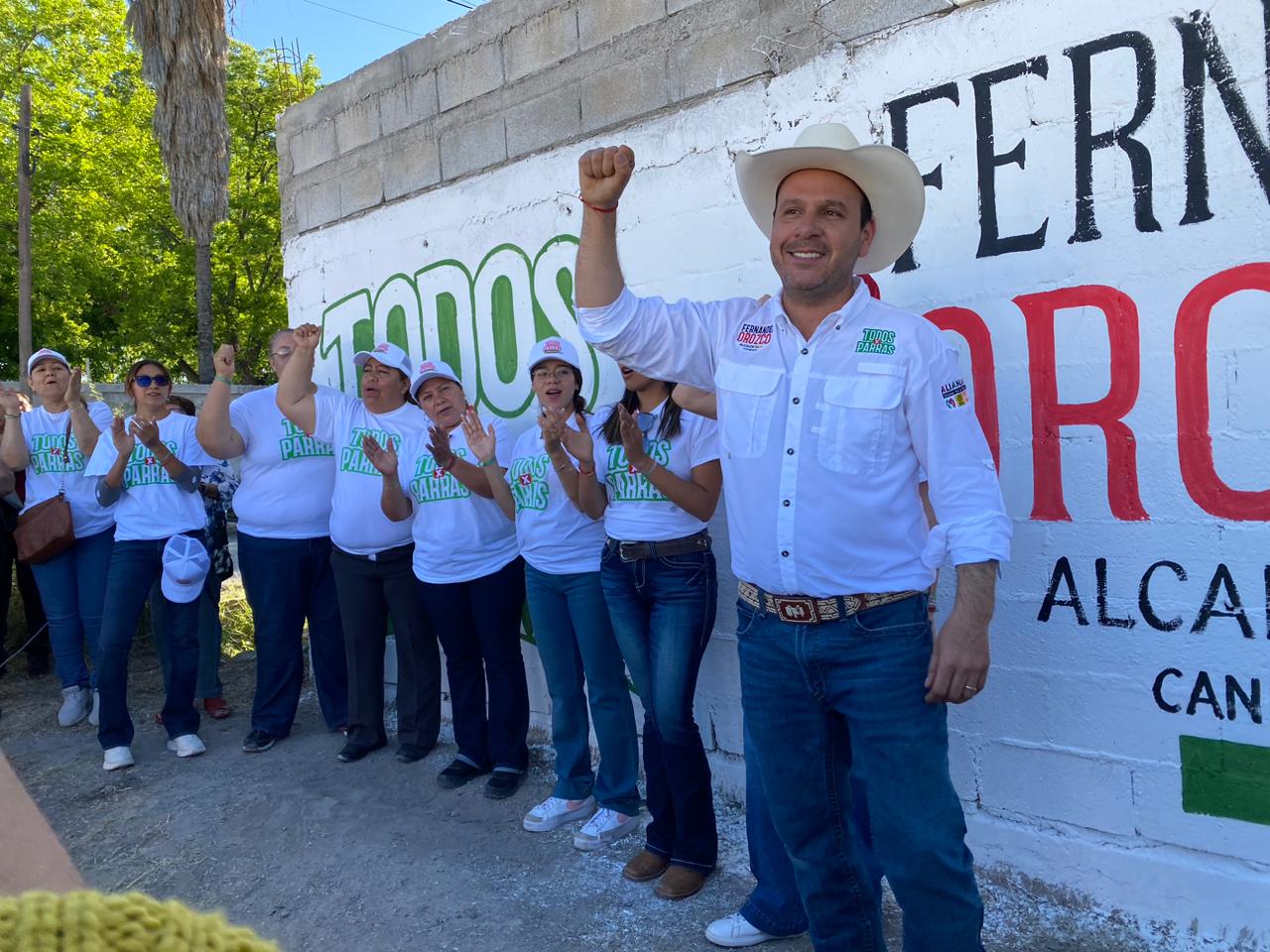 Invita Fernando a llevar a Parras al siguiente nivel