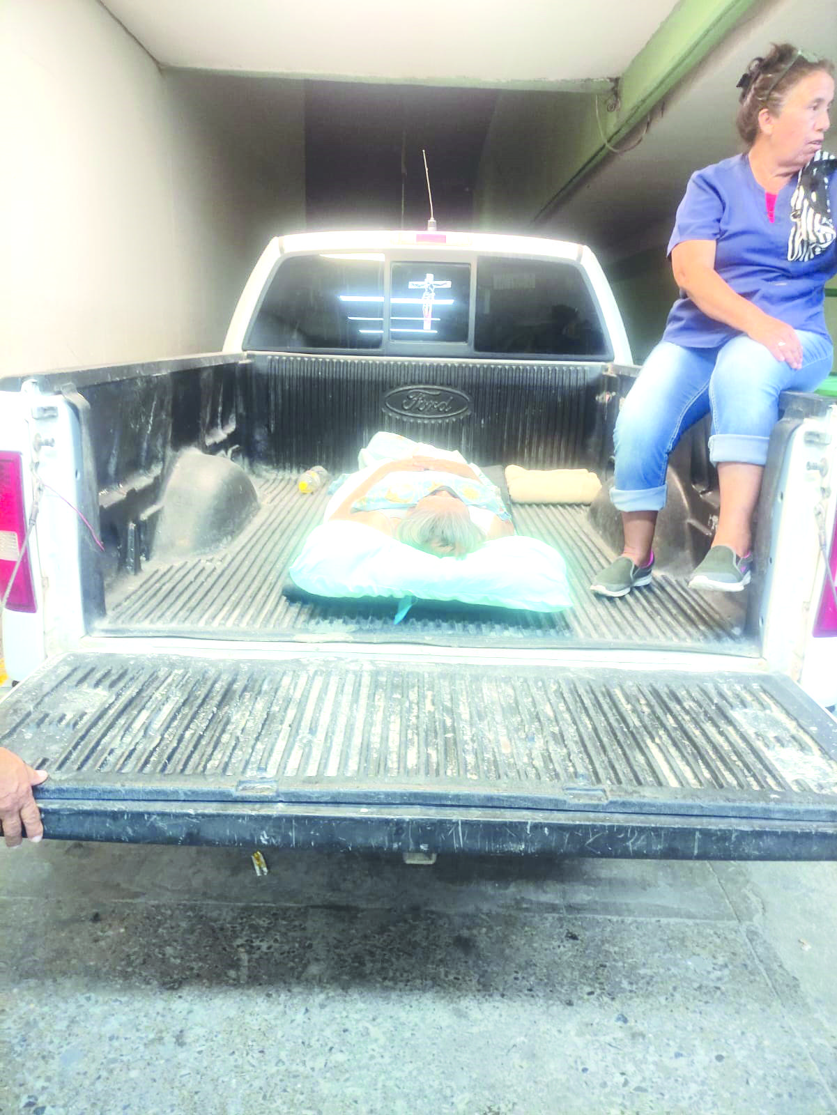 Carece IMSS Monclova hasta de camillas