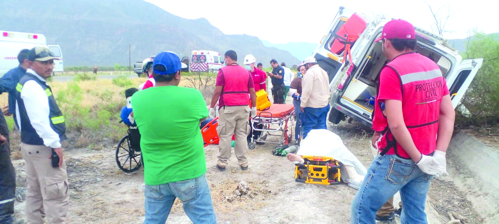Investiga IMSS muerte de mujer en ambulancia
