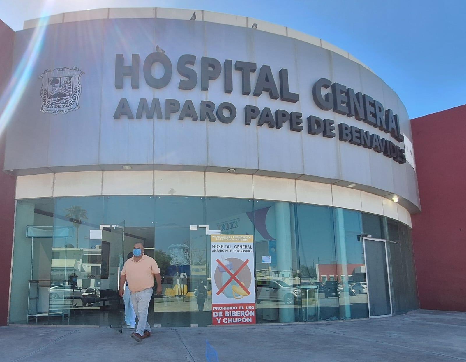 Promueven el uso de cubrebocas en hospital