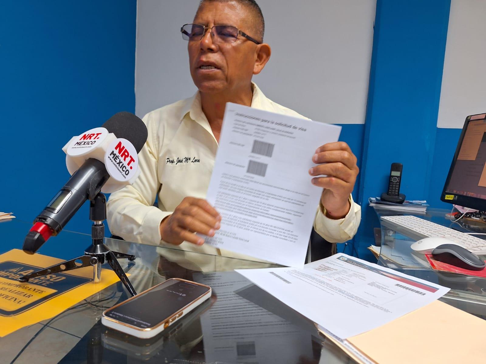 Falsifican documentos de consulado de EUA
