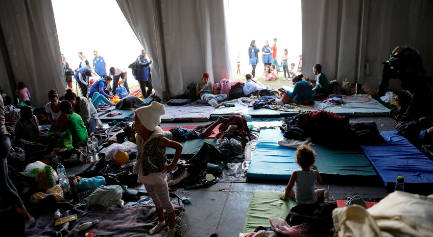 Otorga México refugio a 68 personas por día