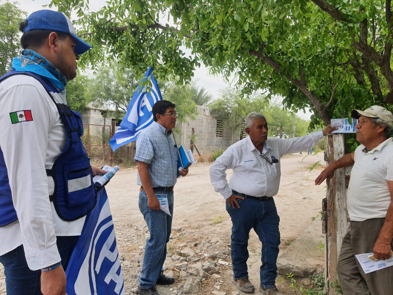 Hacen campaña candidatos a regidores y sindicatura