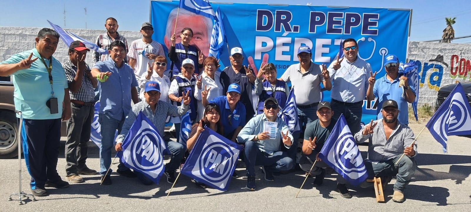 Suma Dr. Pepe Pérez a vecinos de la Occi