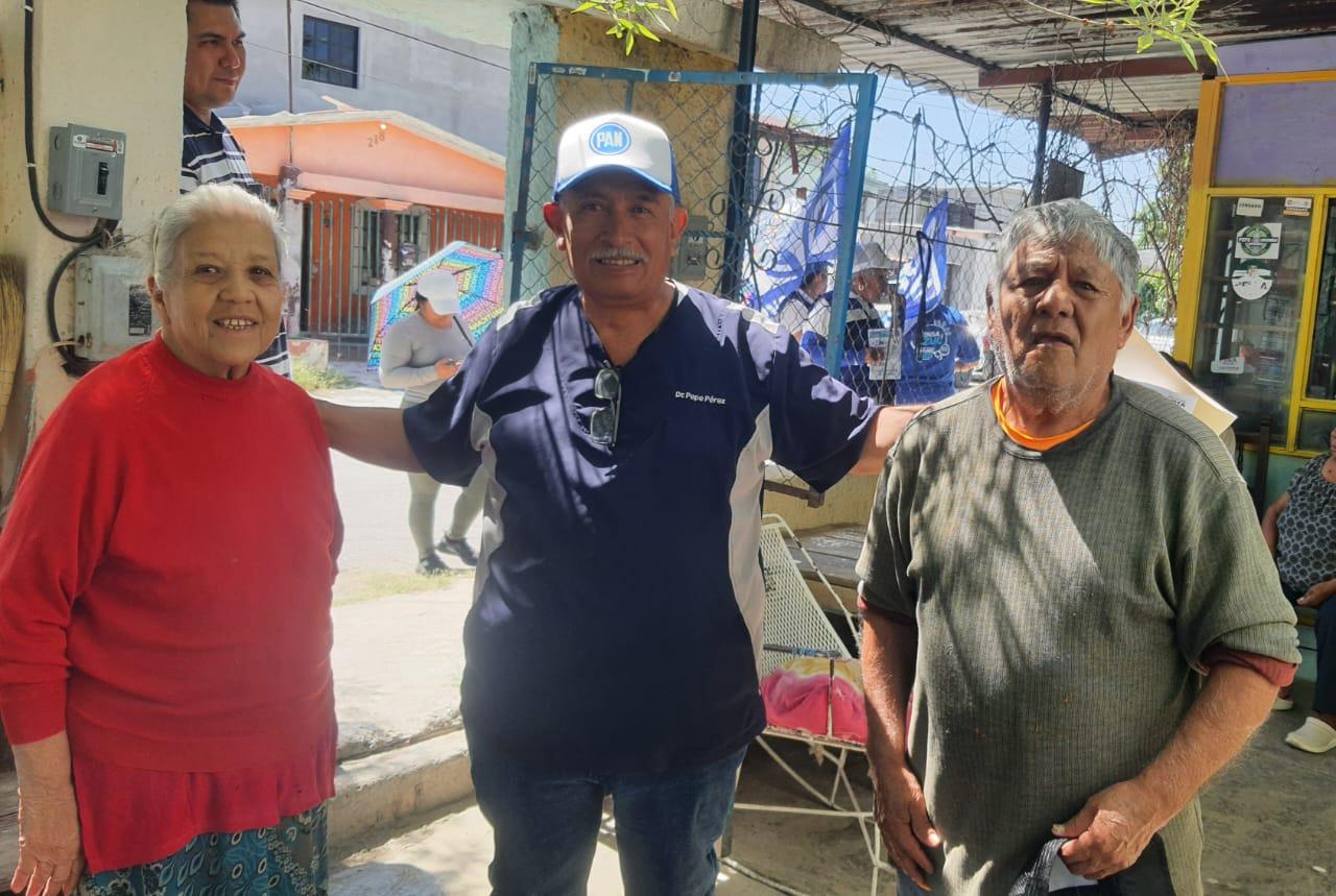 Recibe colonia Morelos al Doctor Pepe Pérez