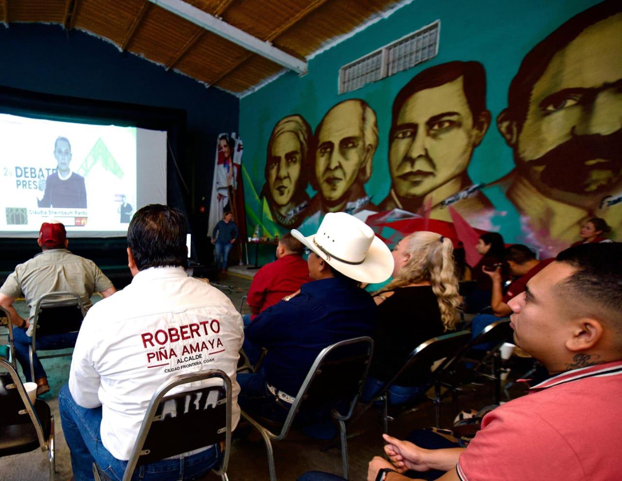 Para Beto Piña gana Sheinbaum el debate