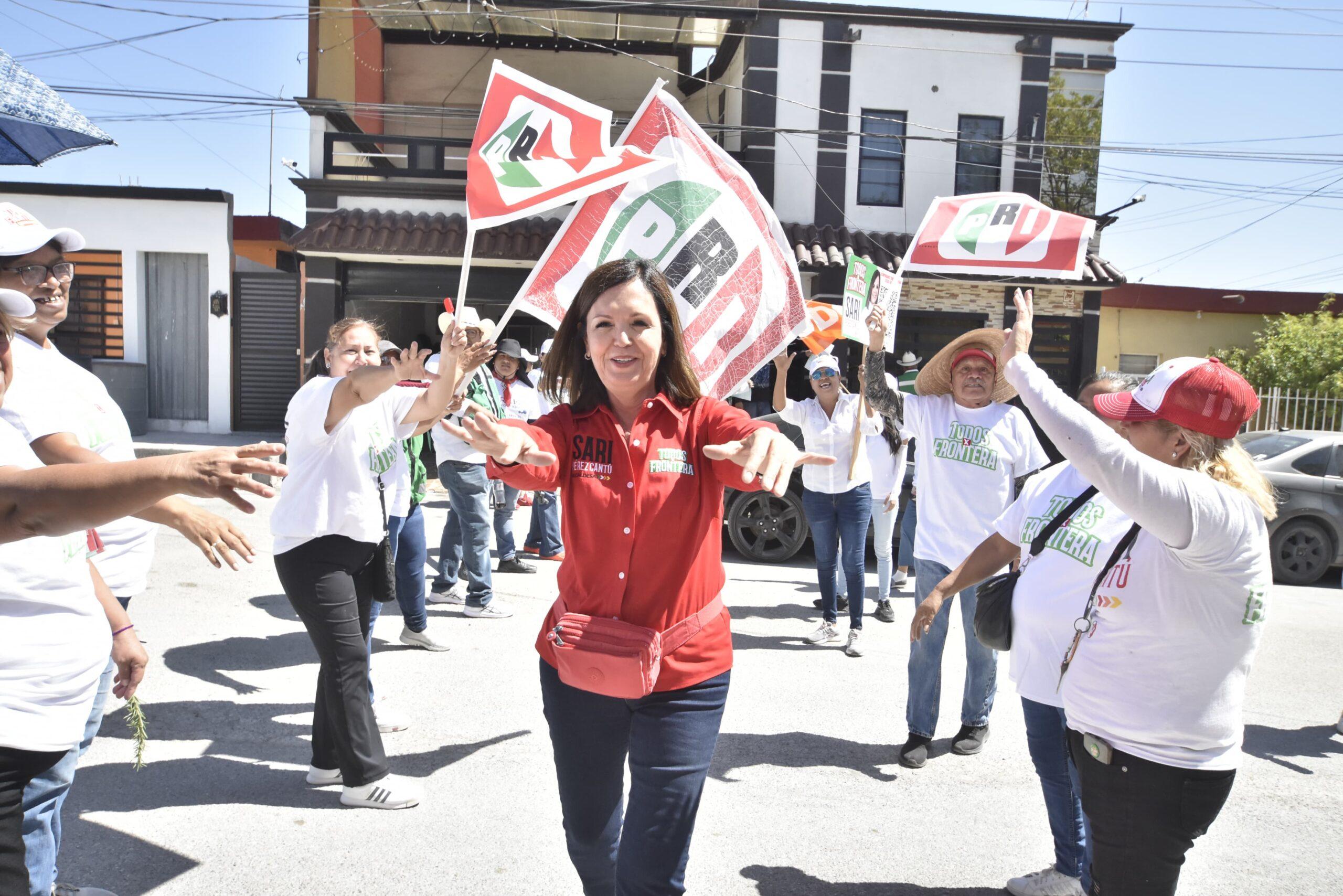 Será Sari, la candidata de las mujeres de CF 