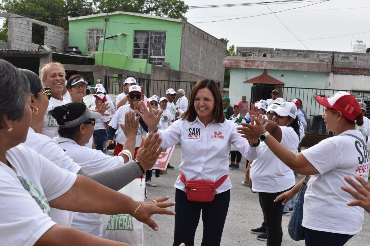 Se prepara Sari Pérez para ganar