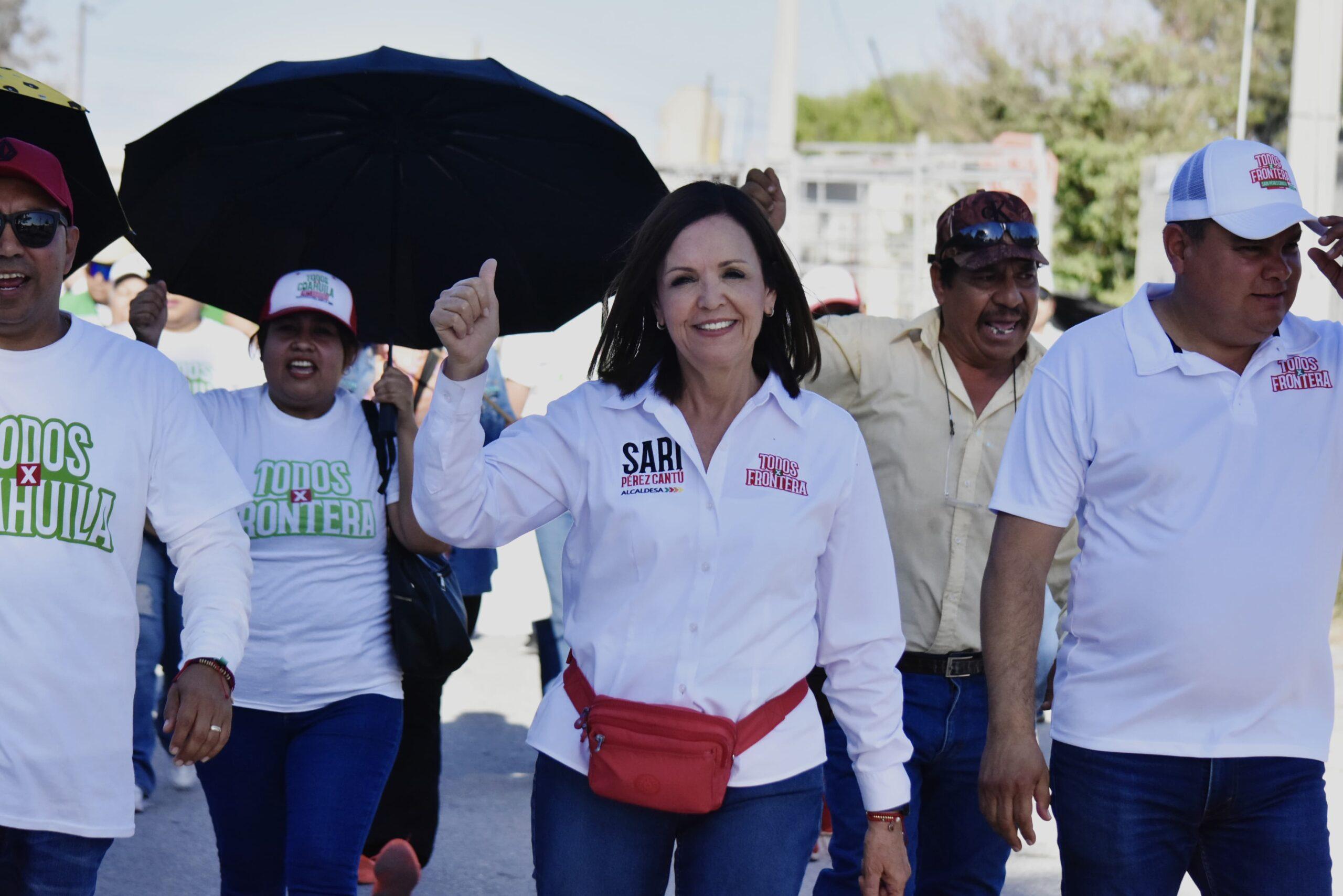 Imparable campaña de Sara Pérez en CF