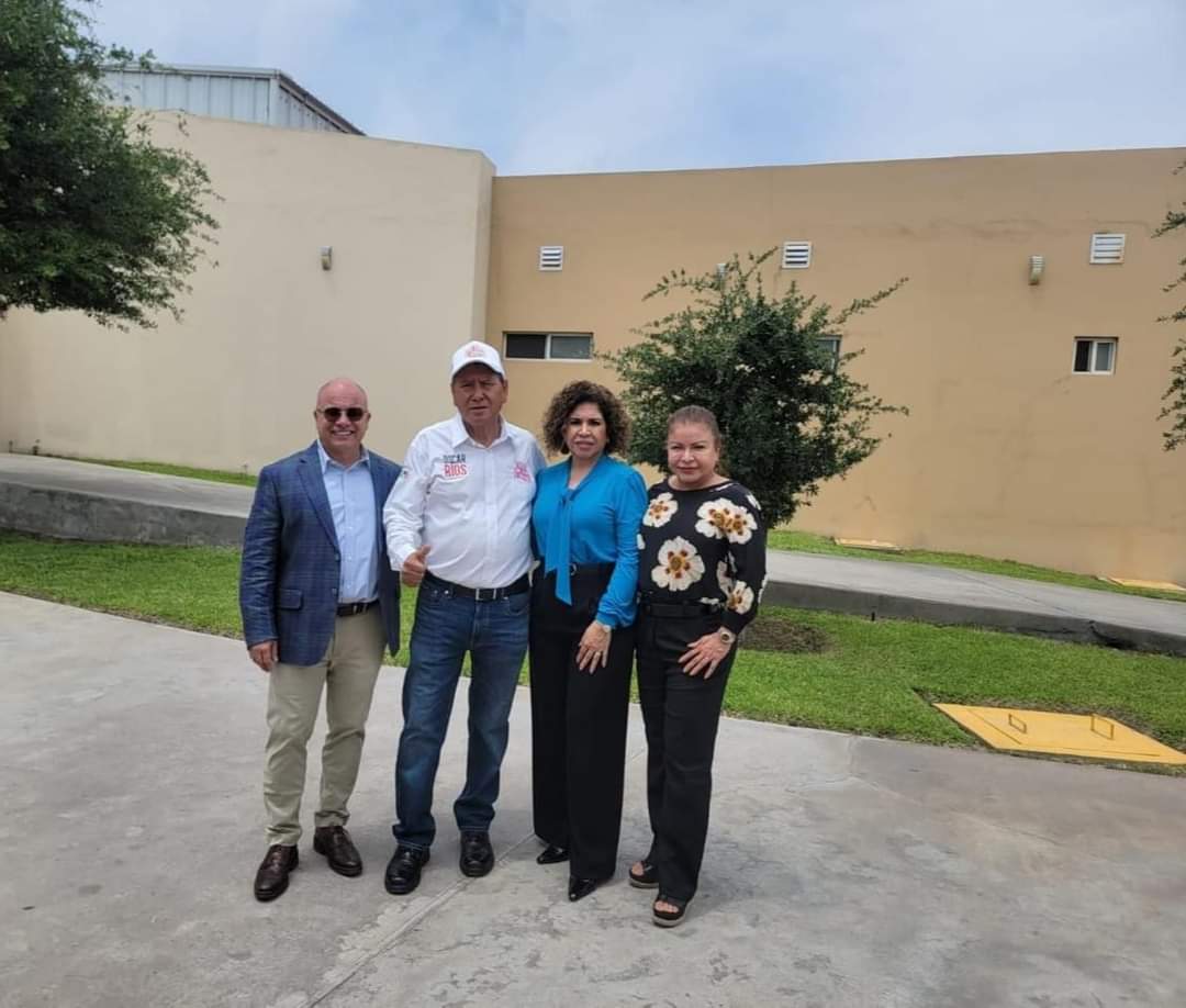 ACUDE ÓSCAR RÍOS AL CEDIS GUTIÉRREZ