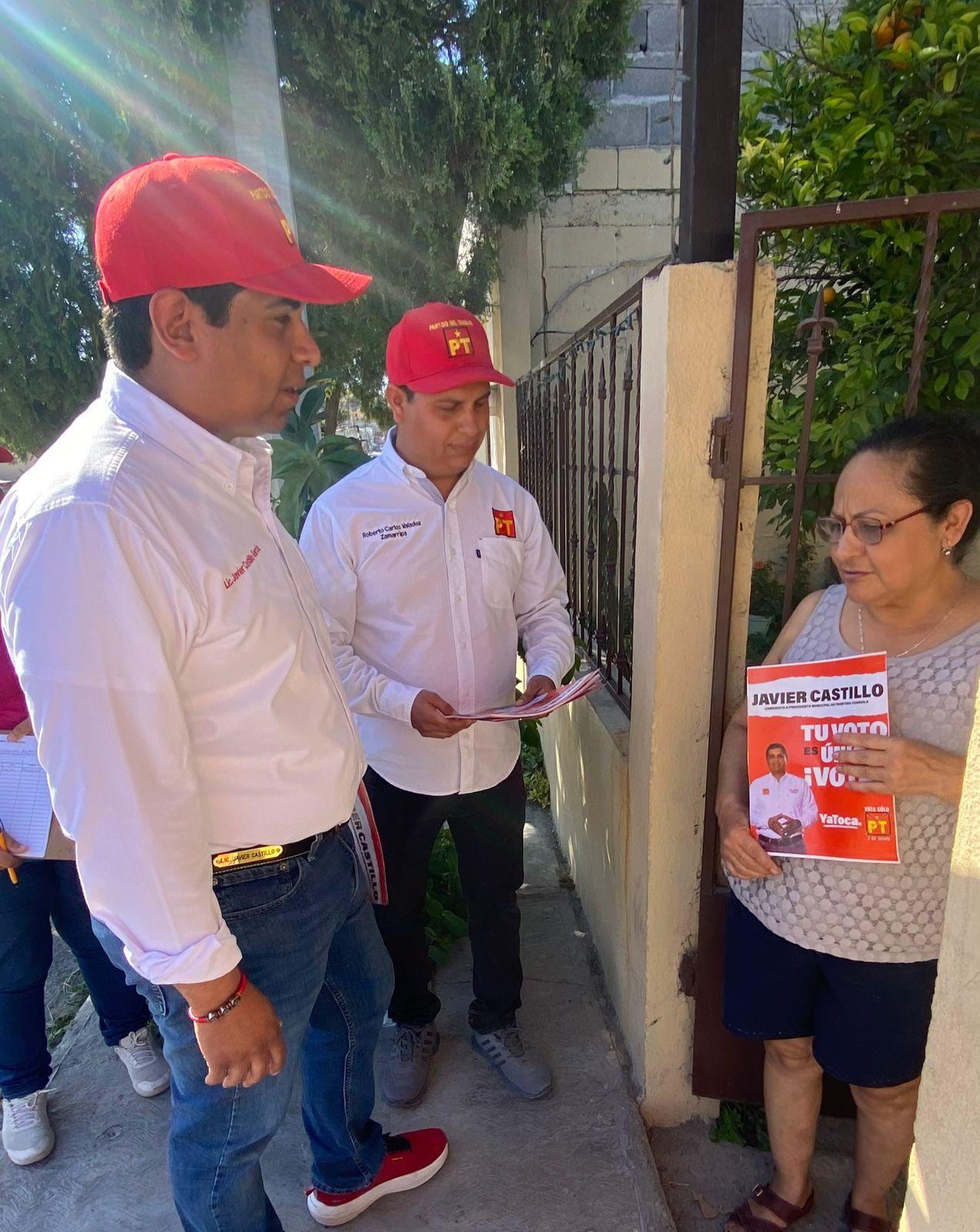 Nos presentamos en una elección de Estado