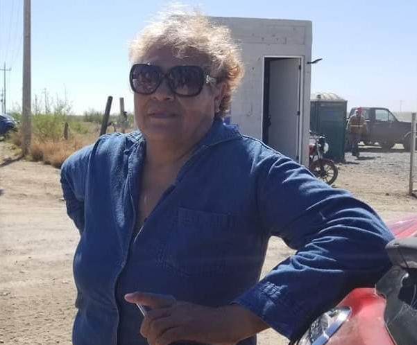 “La esperanza está a flor de piel” viuda