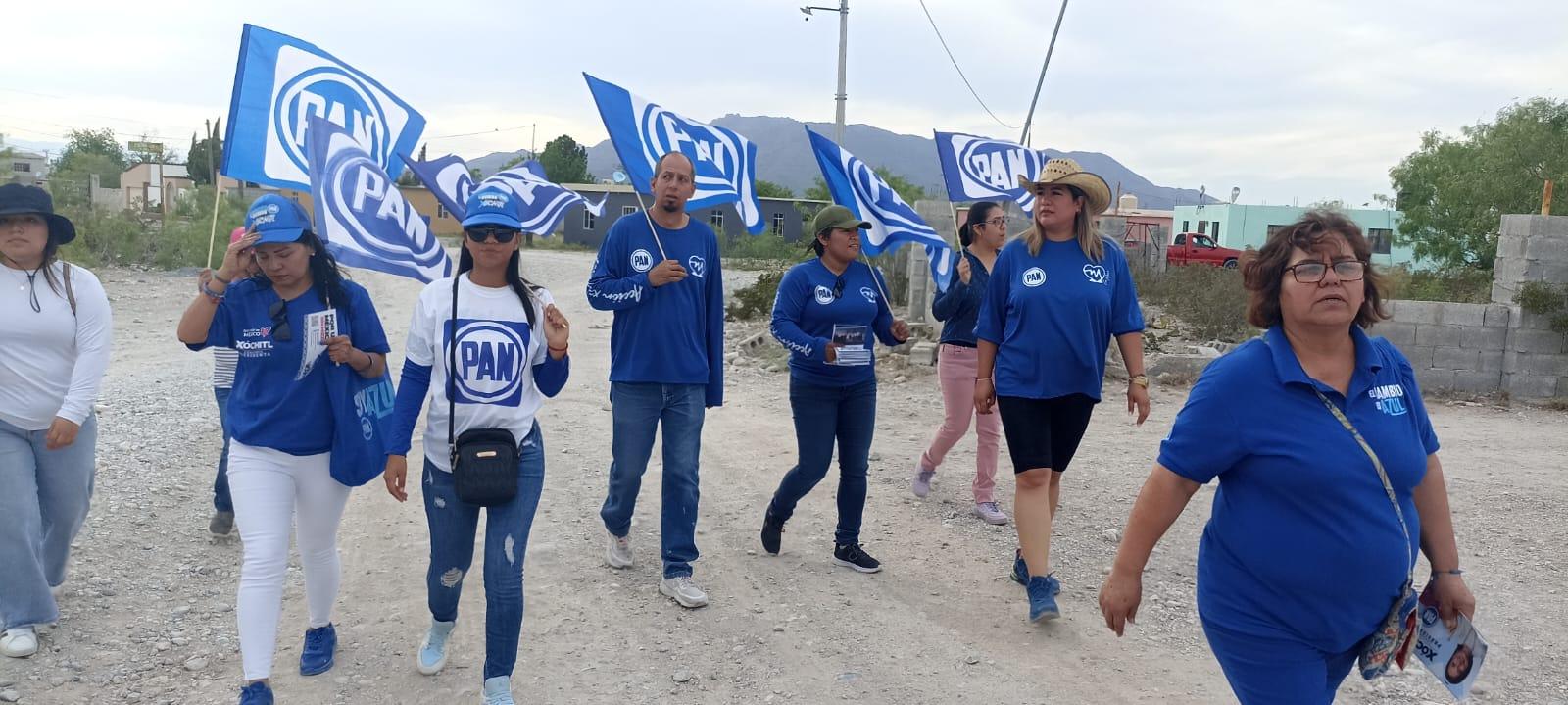 Pavimentará Patsy calles de Castaños