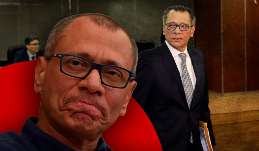¿Quién es y de qué acusan a Jorge Glas, por quien allanaron la embajada de México en Quito?