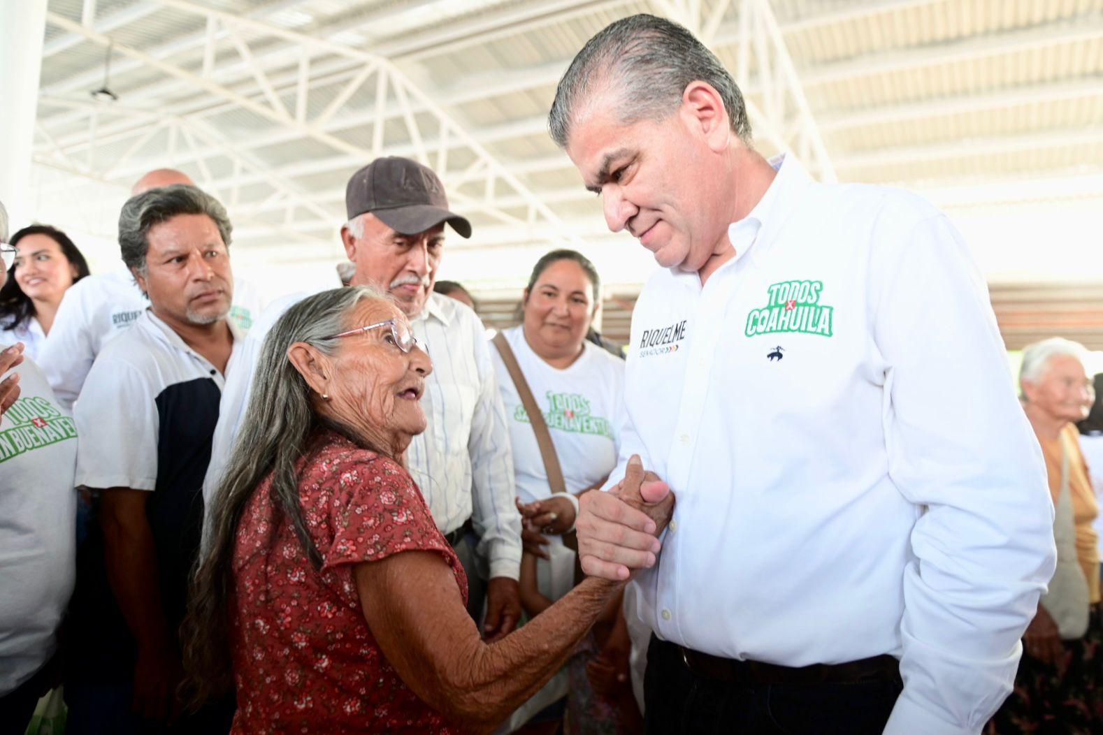 Cumple MARS compromiso de recorrer todo el estado