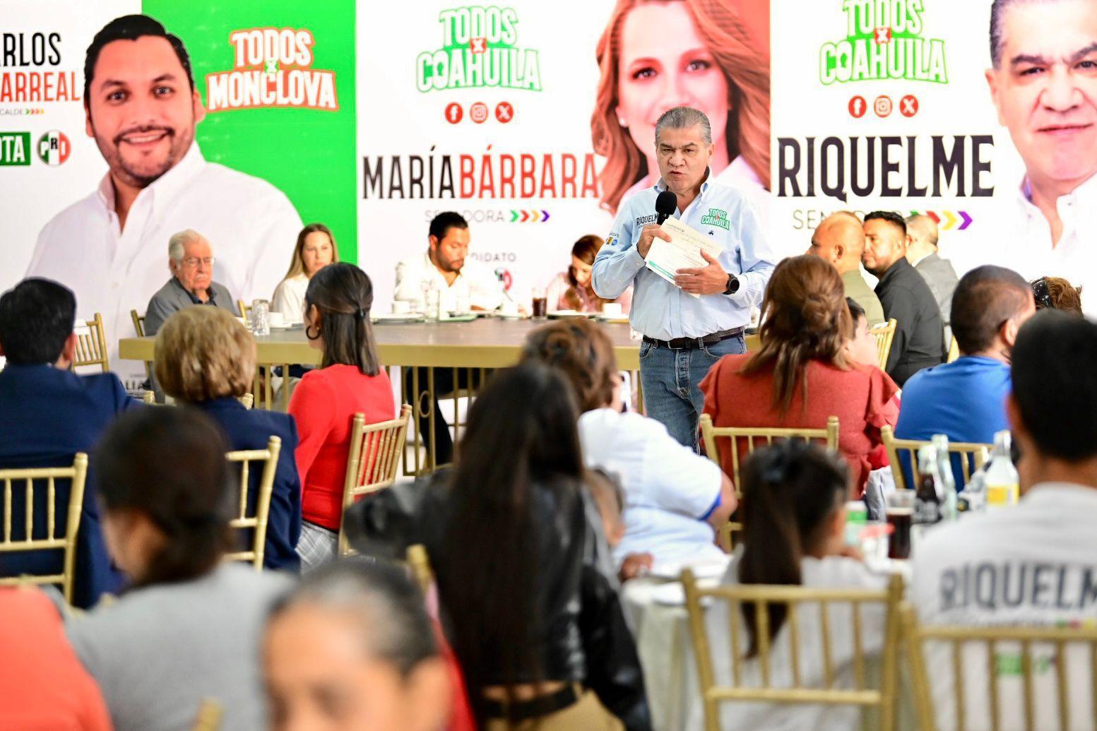 Frenarán en Senado lo que atente contra Coahuila Mars y MB