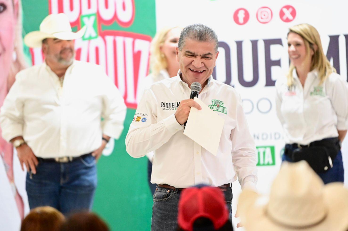 Vamos a trabajar por Coahuila: MARS