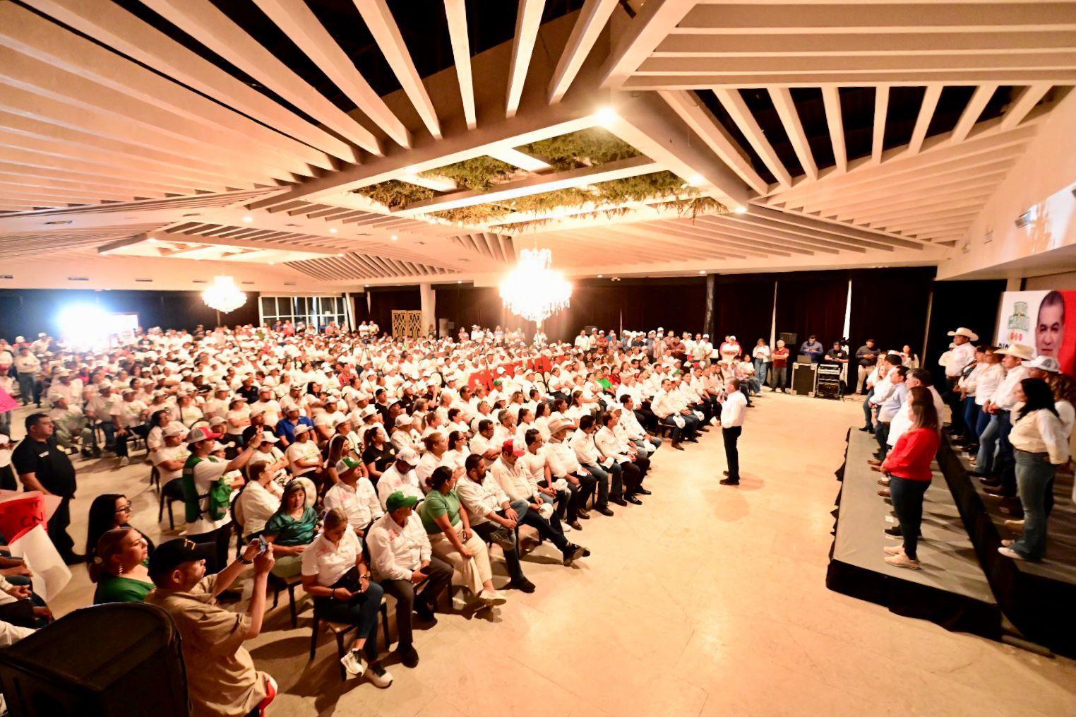 Desde el Senado para respaldar crecimiento