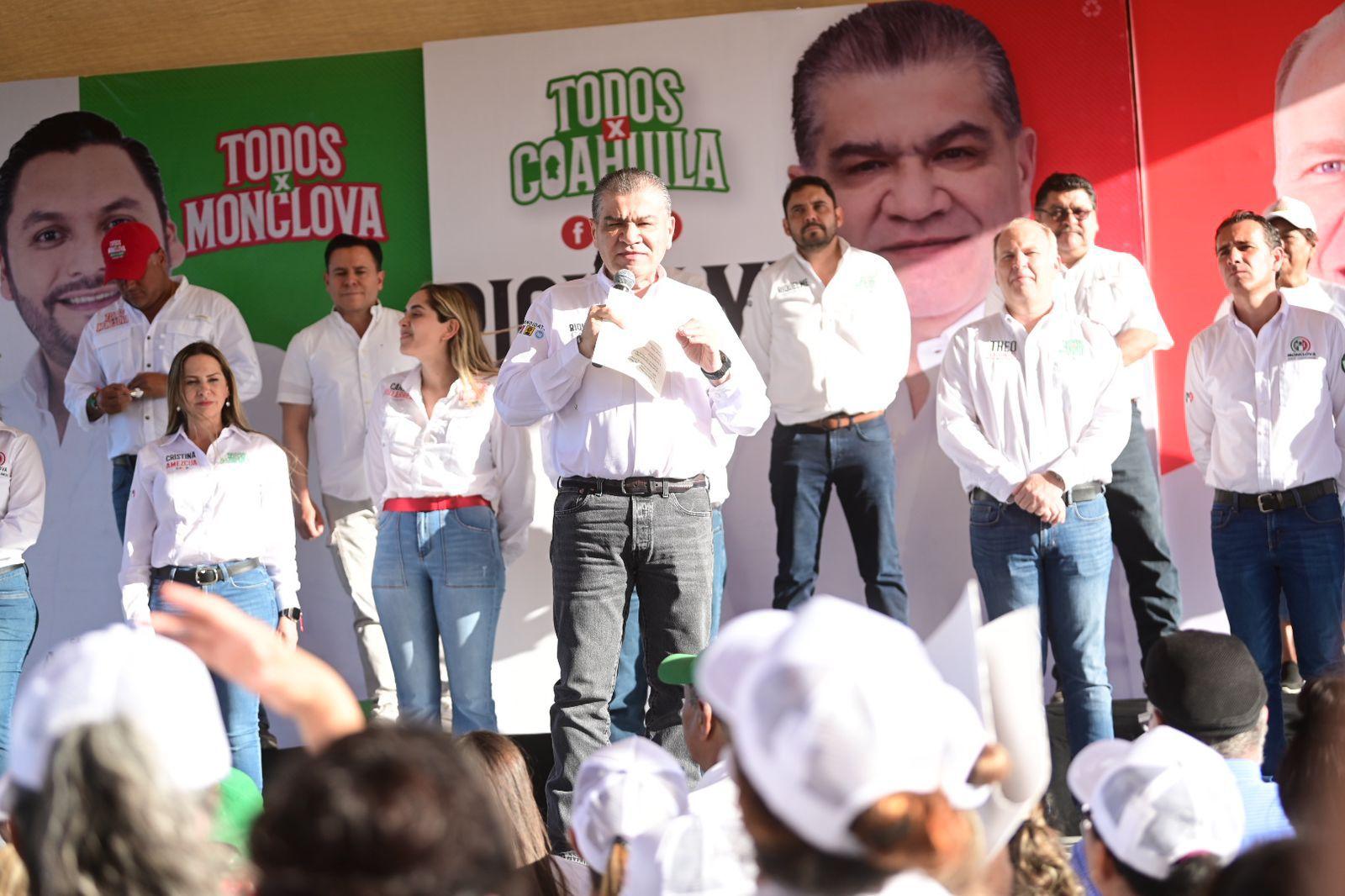 Llegaremos con desarrollo económico ya consolidado