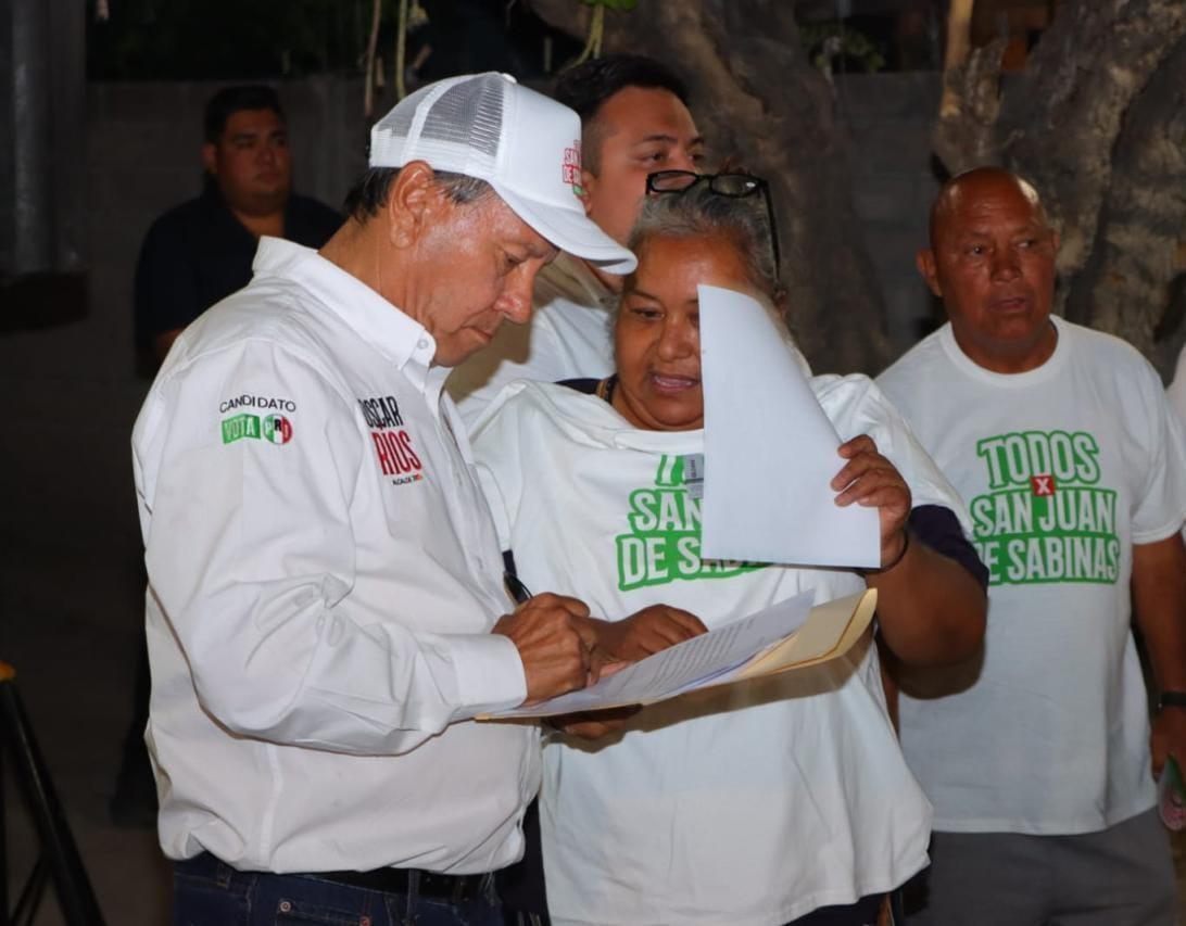 Firma compromiso a favor del deporte